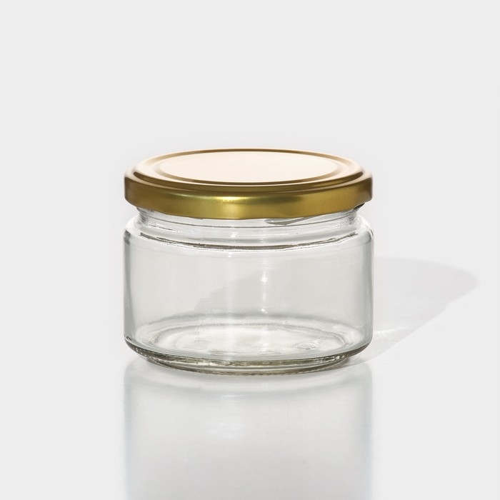 Набор стеклянных банок с крышкой для консервации, ТО-82 мм, для свечей, 200-250 мл, 6 шт Набор стеклянных банок с крышкой для консервации, ТО-82 мм, для свечей, 200-250 мл, 6 шт
