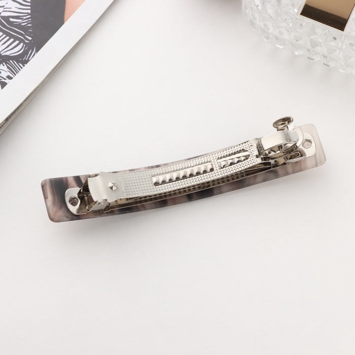 Заколка-автомат для волос Заколка-автомат для волос "Глория" размытие, 11 см, микс