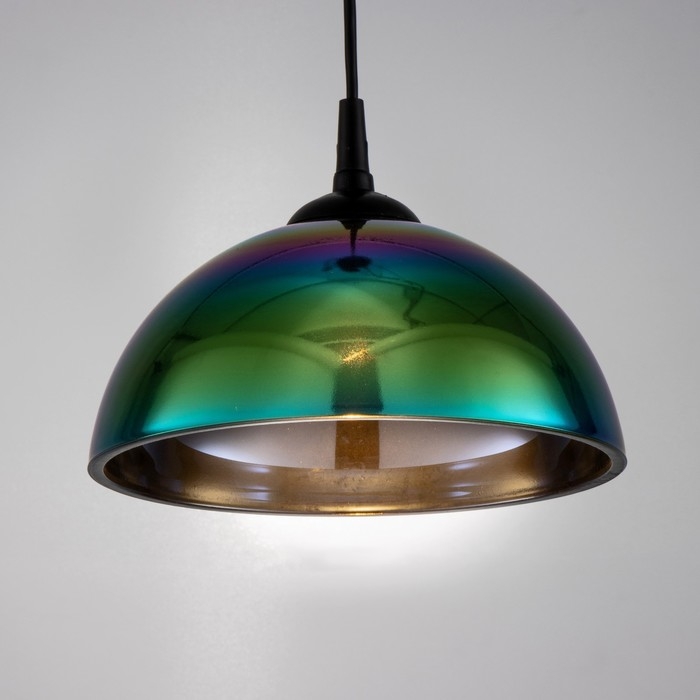 Светильник BayerLux Рената 1хЕ27 радуга 25х25х11,5см Светильник BayerLux Рената 1хЕ27 радуга 25х25х11,5см