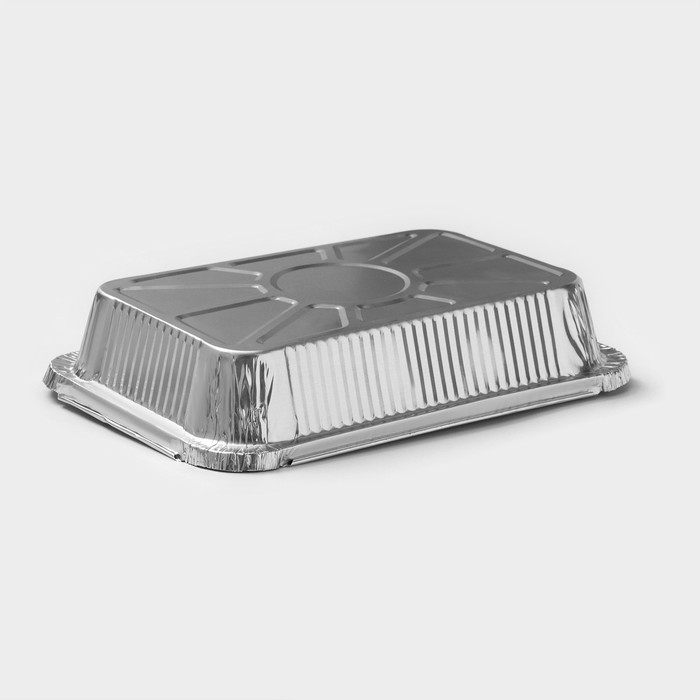 Набор форм для выпечки из фольги Доляна, 860 мл, 21×14 см, 5 шт Набор форм для выпечки из фольги Доляна, 860 мл, 21×14 см, 5 шт