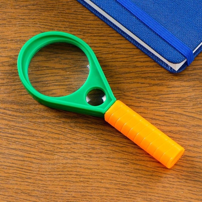 Лупа классическая, капля 6х, d=5см Лупа классическая, капля 6х, d=5см