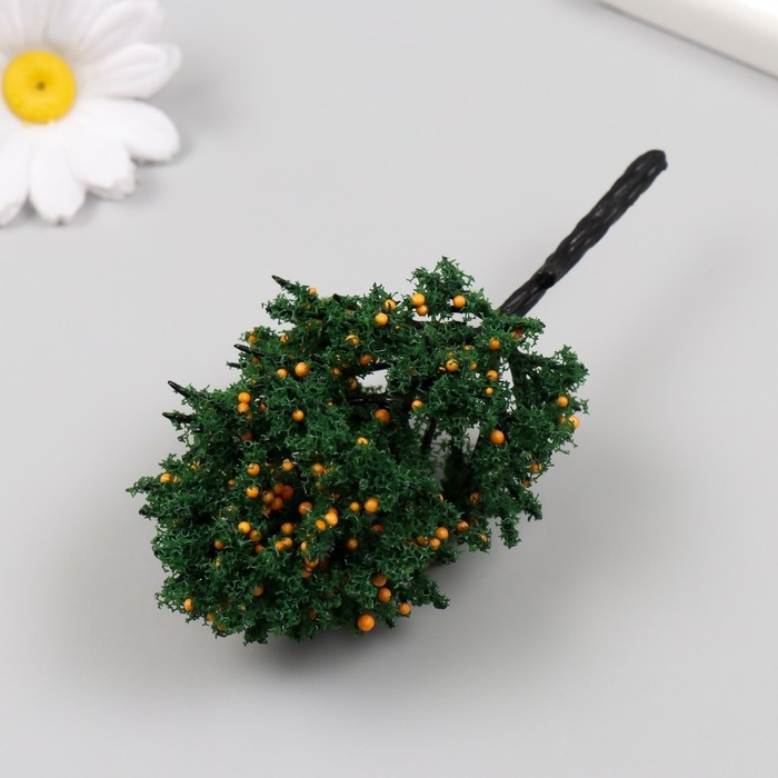 Искусственное растение для творчества пластик Искусственное растение для творчества пластик "Персиковое дерево" 12 см