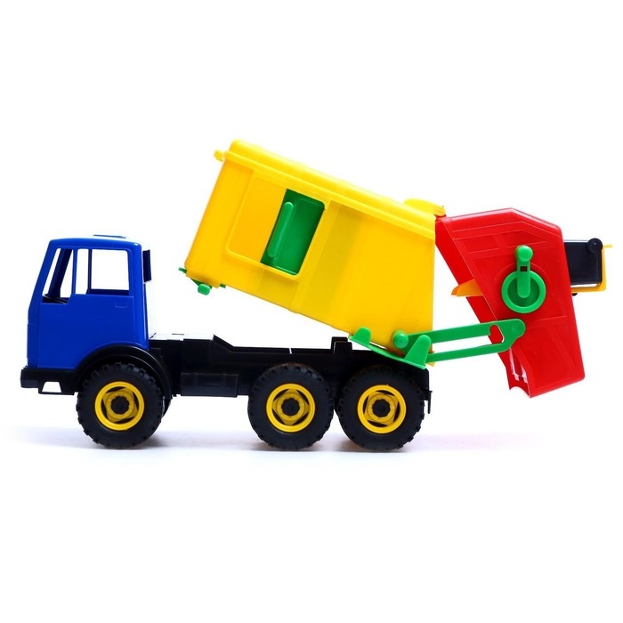 Мусоровоз «Мерседес» Мусоровоз «Мерседес»