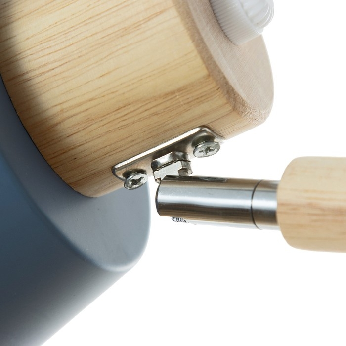 Спот Спот "Андерс" Е27 40Вт серый 17х20 см