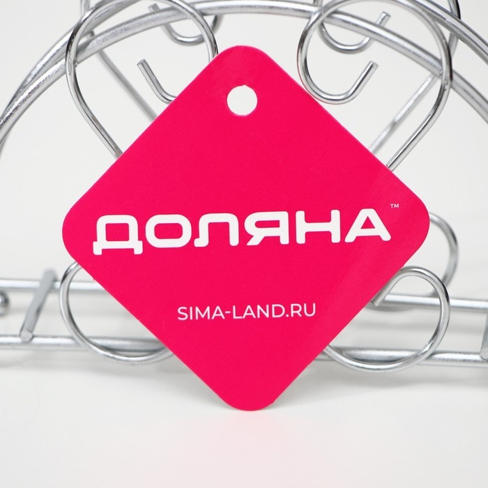 Салфетница Доляна «Завитки»,13,5×3,5×9 см Салфетница Доляна «Завитки»,13,5×3,5×9 см