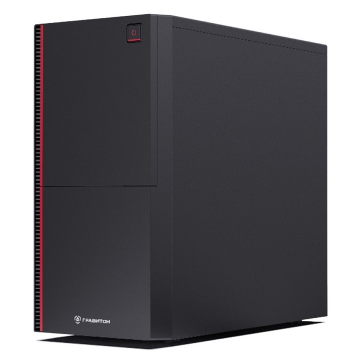 Компьютер ГРАВИТОН Д50И, G5400, 8 Гб, SSD 256 Гб, UHD 610, NoOS, чёрный Компьютер ГРАВИТОН Д50И, G5400, 8 Гб, SSD 256 Гб, UHD 610, NoOS, чёрный