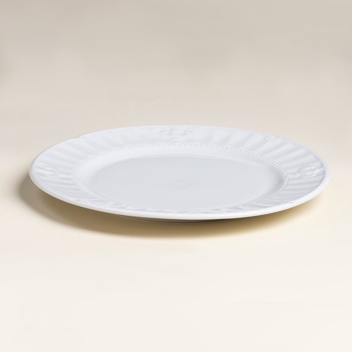 Набор тарелок SL Home Набор тарелок SL Home "Винтаж фрэнч" 2 шт, d=22см, 22х22х1,9 см