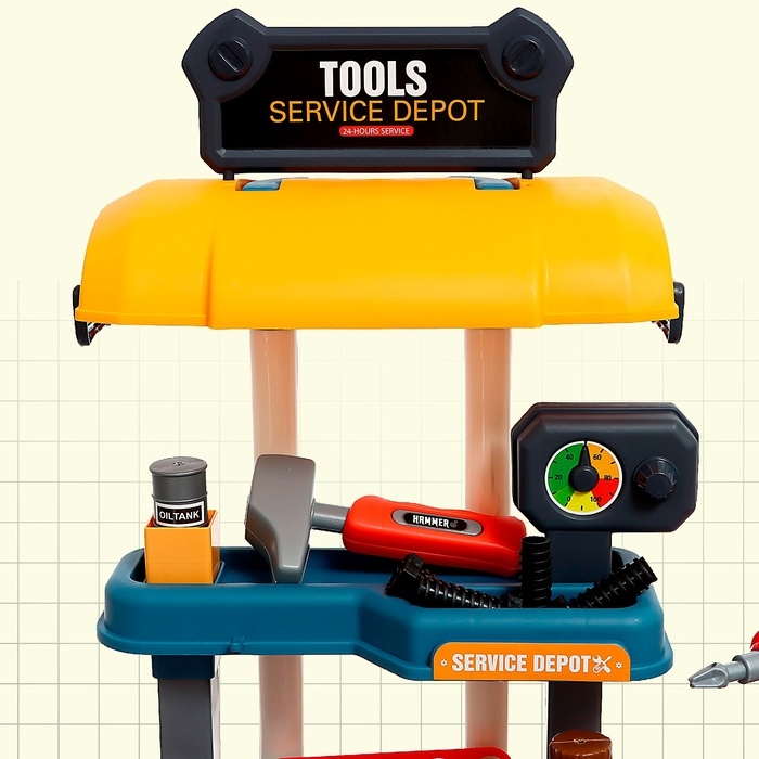 Игровой модуль 3 в 1 «Универсальный мастер», 45 элементов Игровой модуль 3 в 1 «Универсальный мастер», 45 элементов