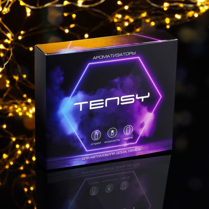 Набор ароматизаторов для авто Tensy Lady, МХ-04, спрей, бутылочка, картон Набор ароматизаторов для авто Tensy Lady, МХ-04, спрей, бутылочка, картон