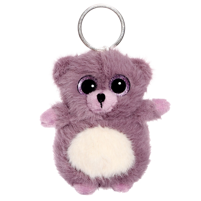 Мягкая игрушка «Мишка», цвет сиреневый, 11 см Мягкая игрушка «Мишка», цвет сиреневый, 11 см