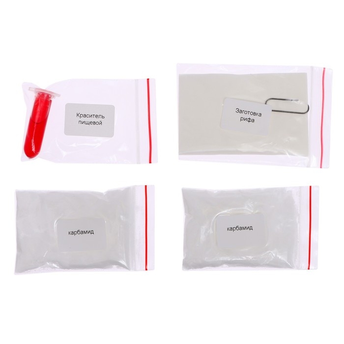 Набор для опытов «Коралловый риф» Набор для опытов «Коралловый риф»