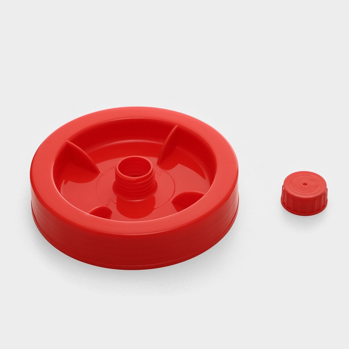 Банка стеклянная, с отверстием для гидрозатвора GL-70, 18 л Банка стеклянная, с отверстием для гидрозатвора GL-70, 18 л