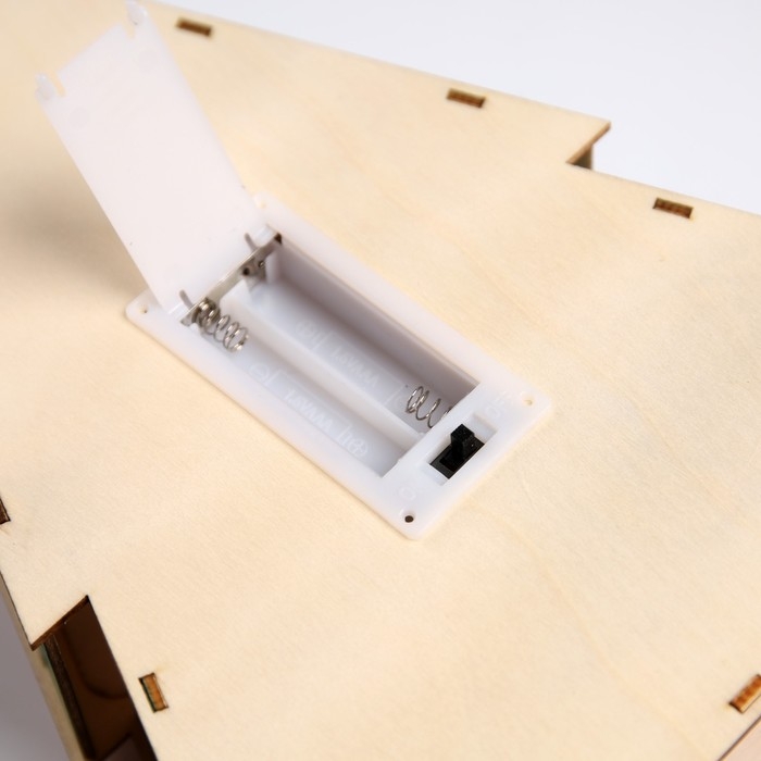 Светодиодная фигура «Щелкунчик» 20 × 30 × 5.5 см, дерево, батарейки AAAх2 (не в комплекте), свечение тёплое белое Светодиодная фигура «Щелкунчик» 20 × 30 × 5.5 см, дерево, батарейки AAAх2 (не в комплекте), свечение тёплое белое