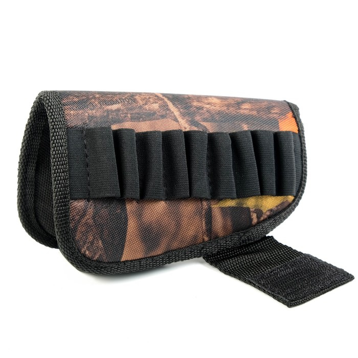 Патронташ на приклад под калибр 7,62 мм, на 9 патронов, ткань Патронташ на приклад под калибр 7,62 мм, на 9 патронов, ткань