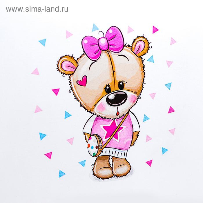 Кровать «Кокетка» серия «Мишутки»