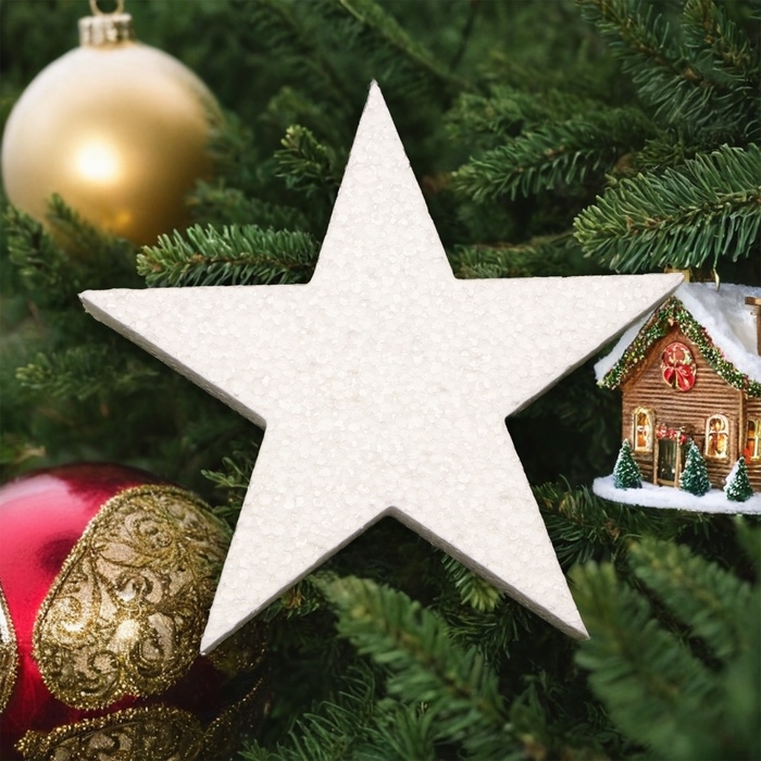 Форма из пенопласта Форма из пенопласта "Звезда", 18 х 2 см