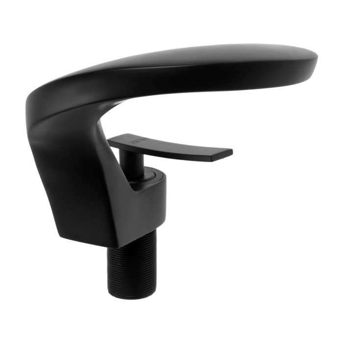 Смеситель для раковины ZEIN Z3812, дизайнерский, однорычажный, картридж 35 мм, черный Смеситель для раковины ZEIN Z3812, дизайнерский, однорычажный, картридж 35 мм, черный