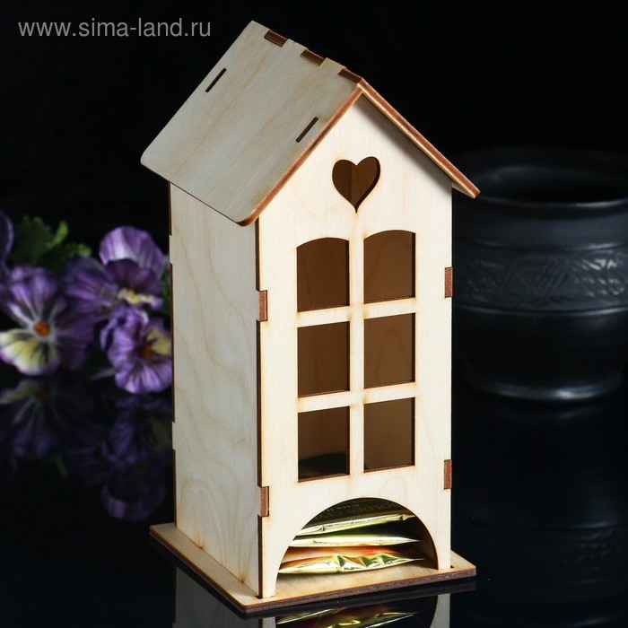 Чайный домик Чайный домик "Сердце над окном"