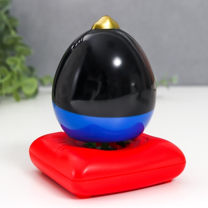 Маятник пластик от солнечной батареи Маятник пластик от солнечной батареи "Пышка в кимоно с веером" МИКС 7,5х7,5х9,5 см