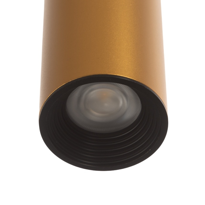 Светильник Светильник "Лукас" LED 5Вт 4000К матовое золото 5х5х30-130см