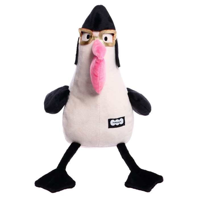 Мягкая игрушка «Пеликан Авиатор», 24 см