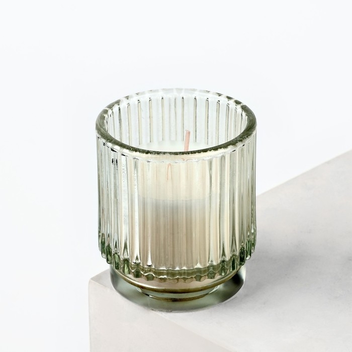 Свеча ароматическая в стекле «Для настроения»: ваниль, 7 х 8 см. Свеча ароматическая в стекле «Для настроения»: ваниль, 7 х 8 см.