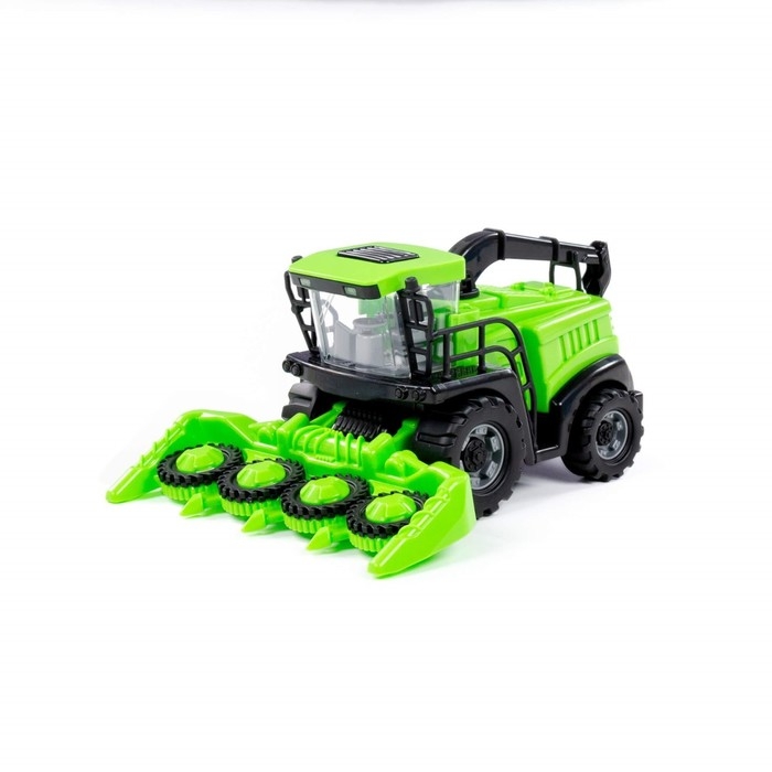 Комбайн «Полесье №2» инерционный, цвет зелёный Комбайн «Полесье №2» инерционный, цвет зелёный