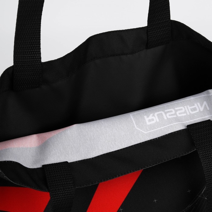 Сумка шоппер Putin team, 35 х 40 х 0.5 см, чёрная Сумка шоппер Putin team, 35 х 40 х 0.5 см, чёрная