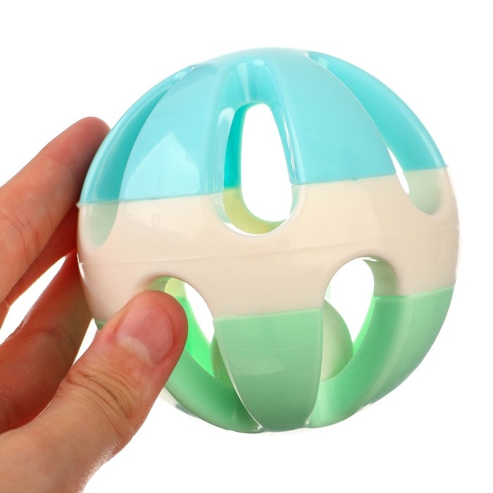 Погремушка «Шарик», 8,5 см, Крошка Я Погремушка «Шарик», 8,5 см, Крошка Я