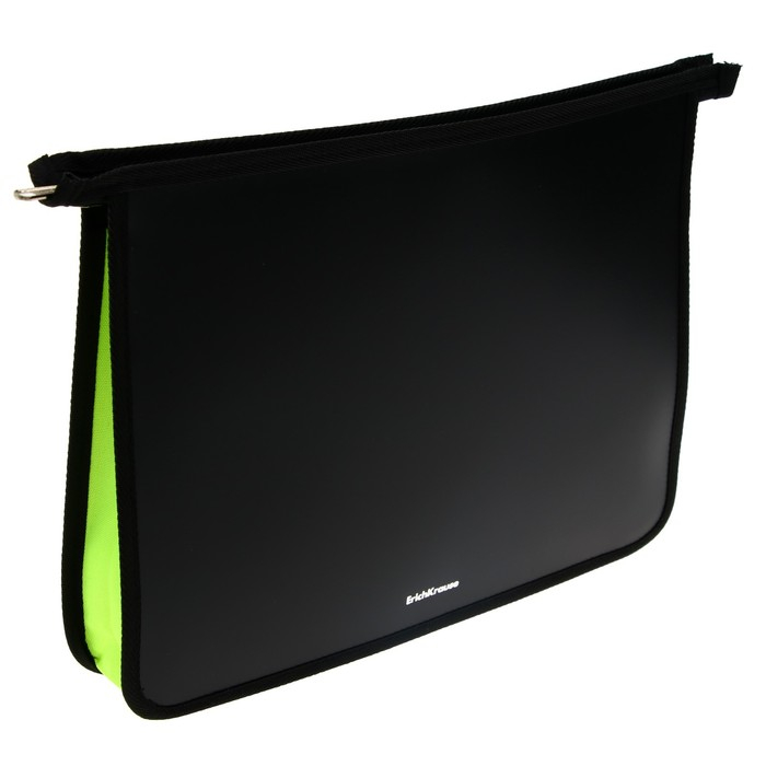 Папка для тетрадей А4, 500 мкм, ErichKrause Matt Accent, молния сверху, микс Папка для тетрадей А4, 500 мкм, ErichKrause Matt Accent, молния сверху, микс