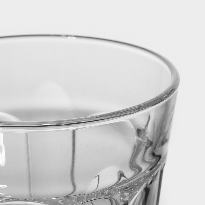 Стакан низкий стеклянный «Роман», 250 мл Стакан низкий стеклянный «Роман», 250 мл