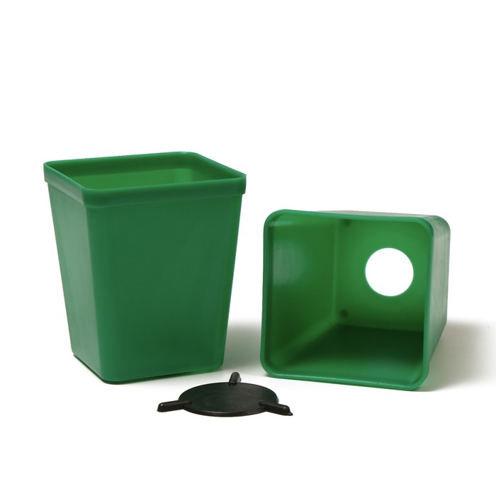 Набор для рассады: стаканы по 600 мл (8 шт.), поддон 36 × 18 см, цвет МИКС, Greengo Набор для рассады: стаканы по 600 мл (8 шт.), поддон 36 × 18 см, цвет МИКС, Greengo