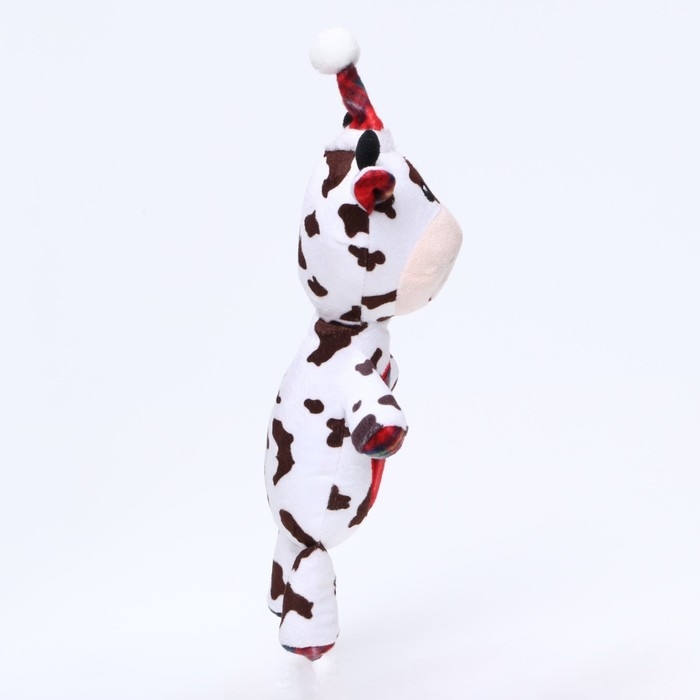 Игрушка мягкая для собак  Игрушка мягкая для собак "Корова" с пищалкой, 35 х 17 см