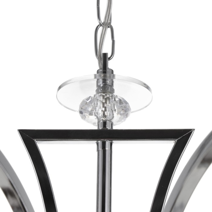 Люстра 91307/8 E27 40Вт хром 82х82х85 см BayerLux