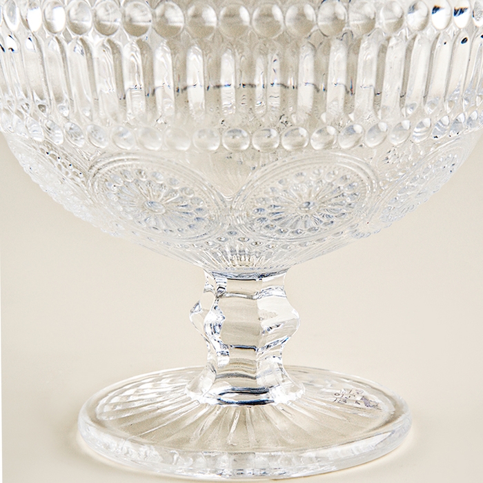 Креманка стеклянная SL Home «Ларго», 300 мл, 12×10 см, цвет прозрачный Креманка стеклянная SL Home «Ларго», 300 мл, 12×10 см, цвет прозрачный