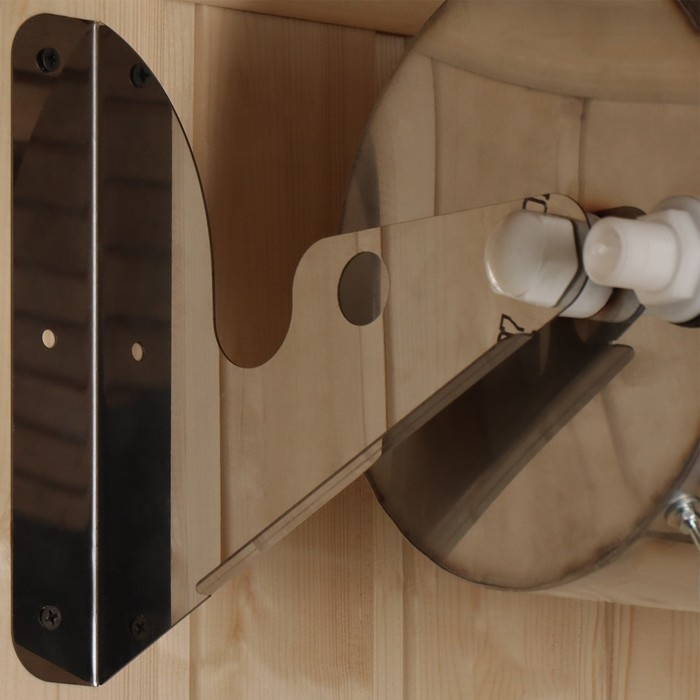 Обливное устройство 15л Обливное устройство 15л "Неваляшка", нержавеющая сталь