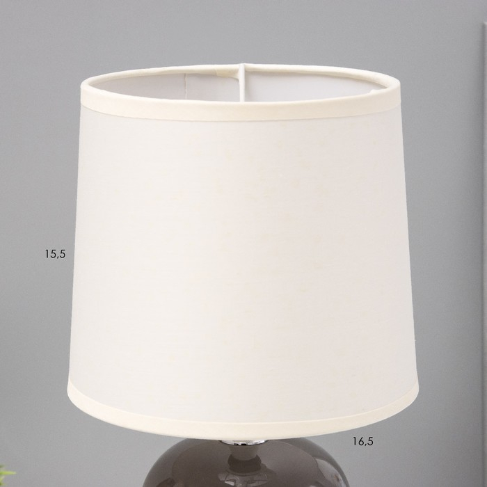 Настольная лампа Ясень" Е14 1х40Вт  17,5х17,5х34 см RISALUX