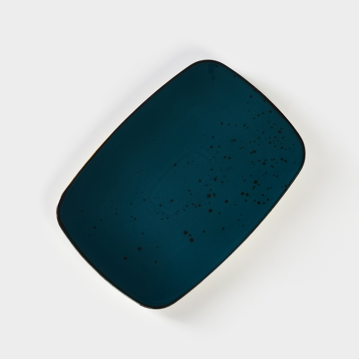 Блюдо керамическое «Бирюза», 27×19 см Блюдо керамическое «Бирюза», 27×19 см