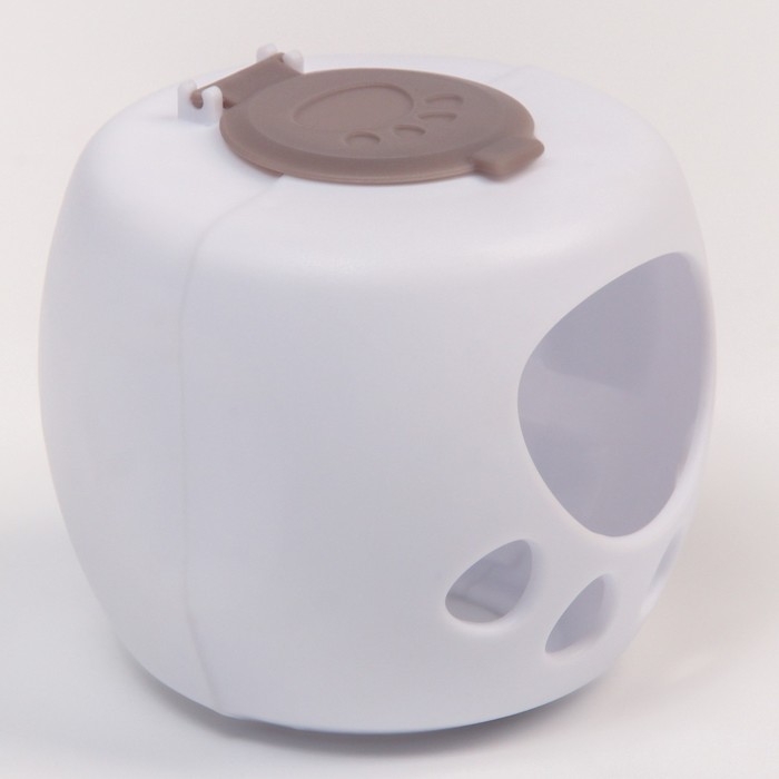 Блокиратор на ручку дверей, цвет белый, круглый, Крошка Я Блокиратор на ручку дверей, цвет белый, круглый, Крошка Я