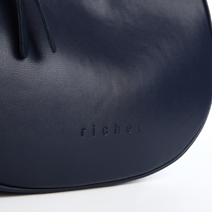 Сумка женская на молнии, цвет синий Сумка женская на молнии, цвет синий