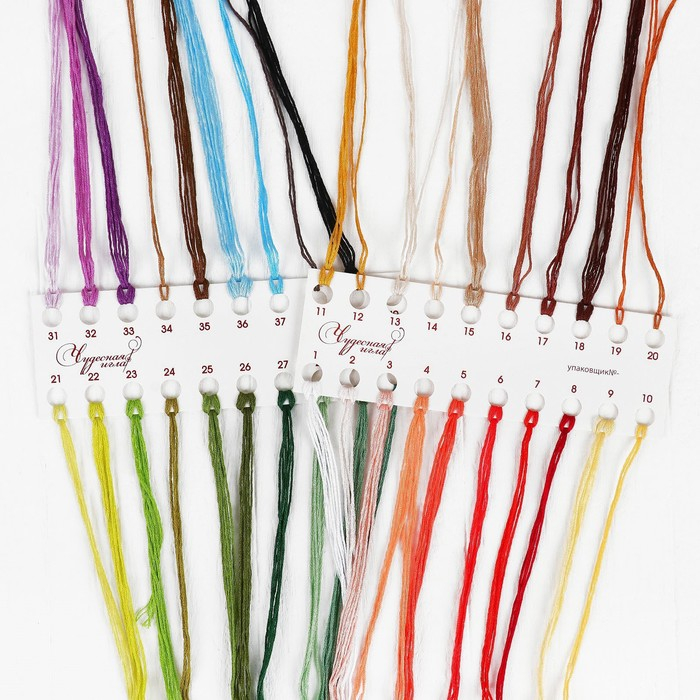 Набор для вышивания крестом «Семейное гнёздышко» Набор для вышивания крестом «Семейное гнёздышко»