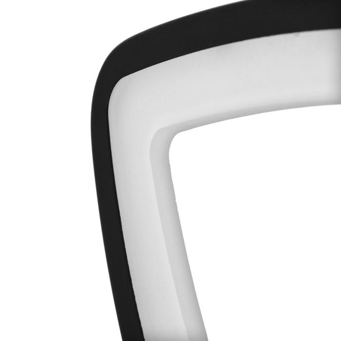 Бра "Долька" 12Вт LED 3000К черный 17х7,5х21,5 см