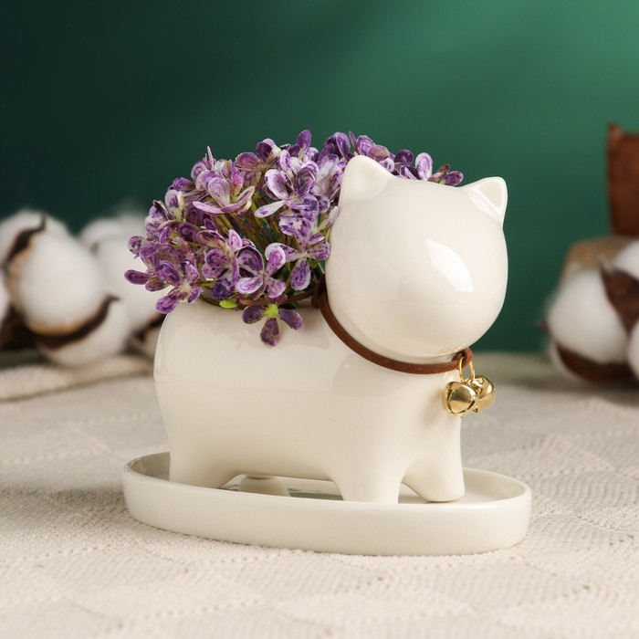 Горшок  Горшок "Щенок" 11х6х9см