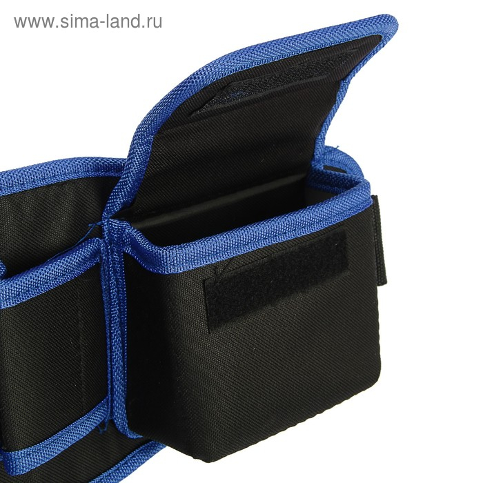 Сумка для инструментов ТУНДРА на пояс, 80 - 120 см, 9 петель, карман для оснастки Сумка для инструментов ТУНДРА на пояс, 80 - 120 см, 9 петель, карман для оснастки