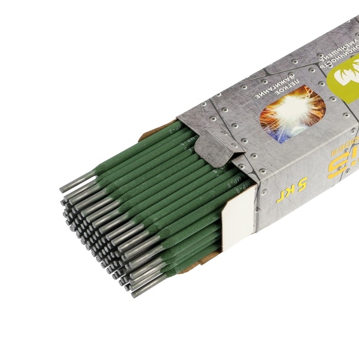 Электроды Fortis МР-3, d=4 мм, 5 кг Электроды Fortis МР-3, d=4 мм, 5 кг