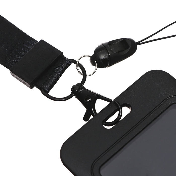 Бейдж-карман вертикальный пластиковый, внешний 110x68мм, внутренний 85x54мм, лента 80x2см, чёрный. Бейдж-карман вертикальный пластиковый, внешний 110x68мм, внутренний 85x54мм, лента 80x2см, чёрный.