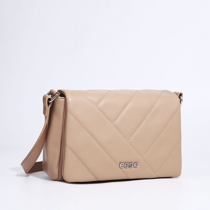 Сумка-мессенджер на магнитах, цвет бежевый Сумка-мессенджер на магнитах, цвет бежевый