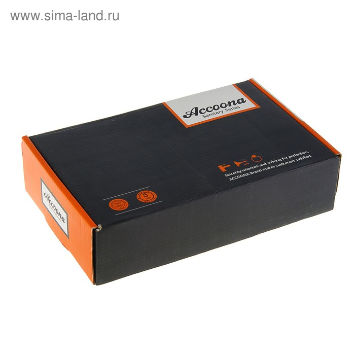 Cмеситель для раковины Accoona A9470, двухвентильный, латунь, хром Cмеситель для раковины Accoona A9470, двухвентильный, латунь, хром