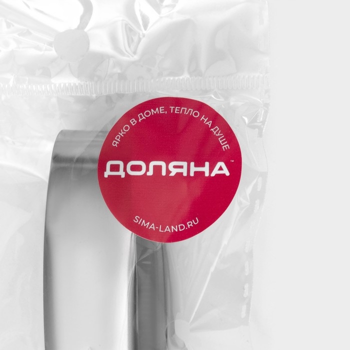 Щипцы кухонные Доляна «Браль», 20,6×12,5×2,2 см, нержавеющая сталь, цвет серебристый Щипцы кухонные Доляна «Браль», 20,6×12,5×2,2 см, нержавеющая сталь, цвет серебристый