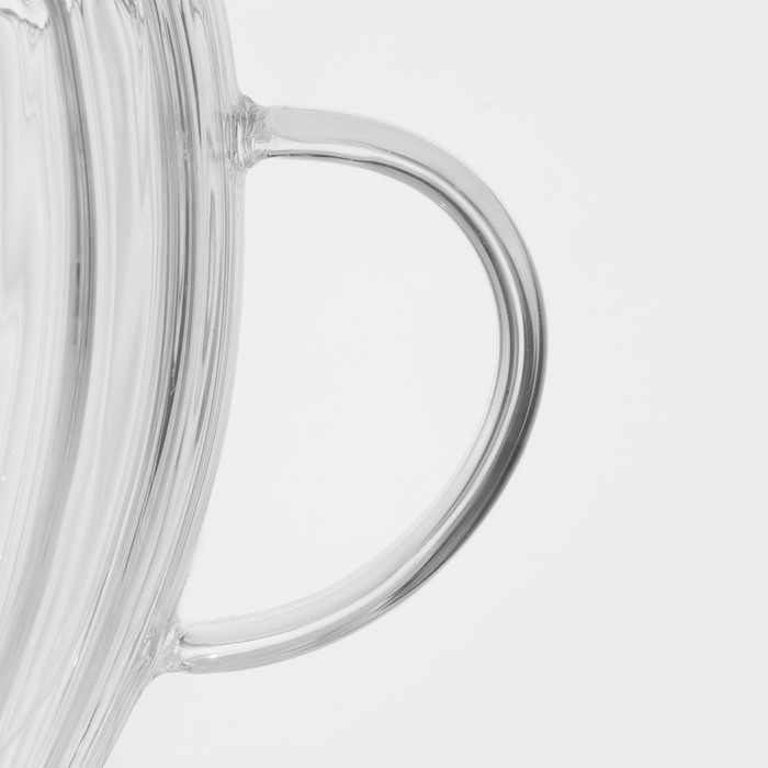 Кружка стеклянная с двойными стенками &laquo;Риба&raquo;, 250 мл